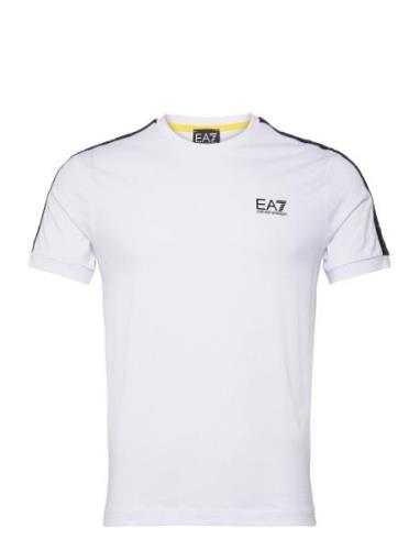 T-Shirt Tops T-Kortærmet Skjorte White EA7