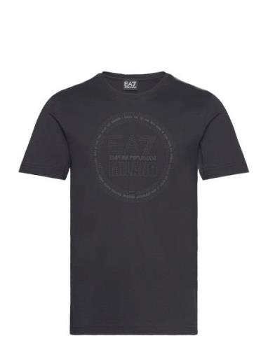 T-Shirt Tops T-Kortærmet Skjorte Black EA7