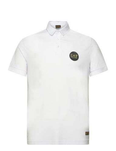 Polo Tops Polos Short-sleeved White EA7