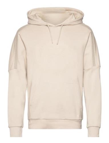 Sweatshirts Tops Sweatshirts & Hoodies Hoodies Beige EA7