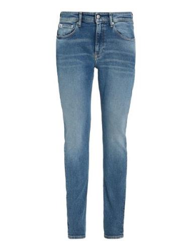 Slim Taper Bottoms Jeans Slim Blue Calvin Klein Jeans