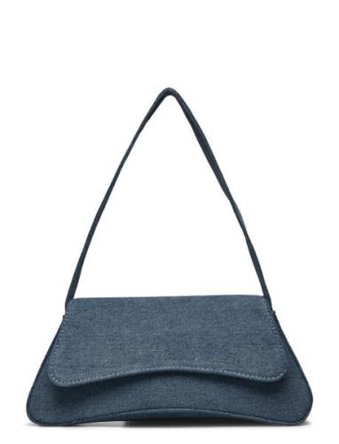 Sporty Bag Bags Top Handle Bags Blue Gina Tricot