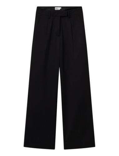 Seven Trouser Bottoms Trousers Suitpants Black Once Untold