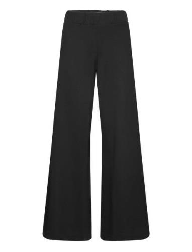 Lava Pants Bottoms Trousers Wide Leg Black Residus