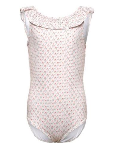 Swimsuit Badedragt Badetøj Multi/patterned Sofie Schnoor Baby And Kids