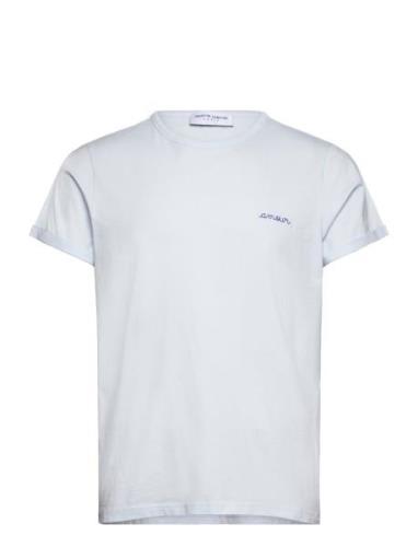 Poitou Amour /Gots Designers T-Kortærmet Skjorte Blue Maison Labiche P...