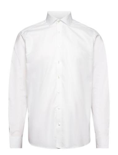 Bs Vick Modern Fit Shirt Tops Shirts Business White Bruun & Stengade