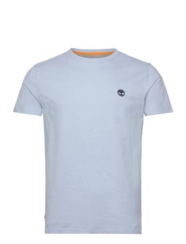 Short Sleeve Tee Designers T-Kortærmet Skjorte Blue Timberland