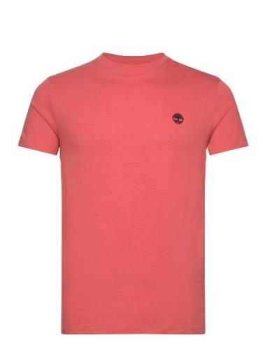 Dunstan River Short Sleeve Tee Burnt Sienna-App Designers T-Kortærmet ...