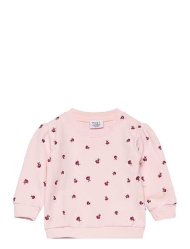 Sessie - Sweatshirt Tops Sweatshirts & Hoodies Sweatshirts Pink Hust &...