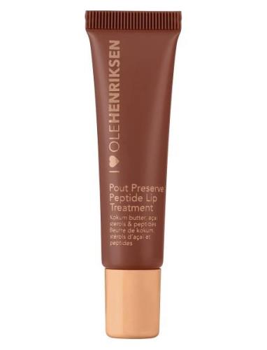 Lip Treatment Pout Preserve Lip Cocoa Crème 12.00 Ml Læbebehandling Nu...