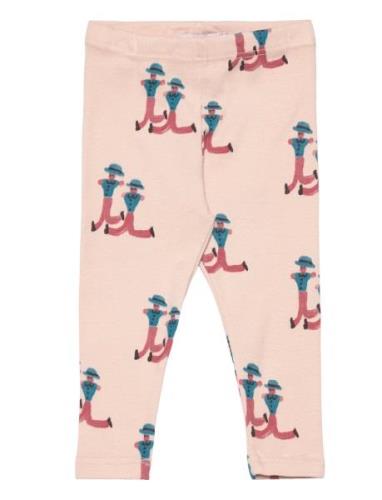 Baby Dancing Giants All Over Leggings Bottoms Leggings Pink Bobo Chose...