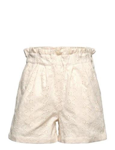 Shorts Broderie Anglaise Bottoms Shorts Cream En Fant