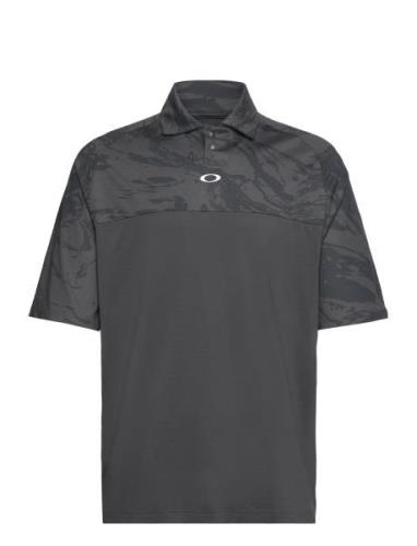 Oakley Reduct C1 Duality Tops Polos Short-sleeved Grey Oakley Sports