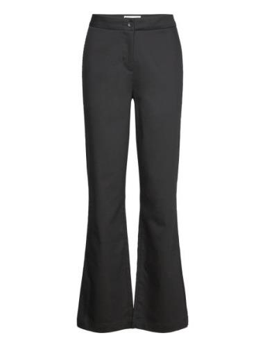 Kai Trousers Bottoms Trousers Suitpants Black Makia