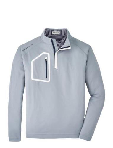 Forge Performance 1/4 Zip Tops T-Langærmet Skjorte Blue Peter Millar