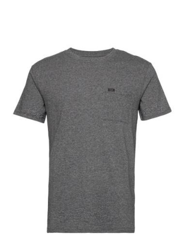 Ultimate Pocket Tee Tops T-Kortærmet Skjorte Grey Lee Jeans