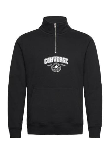 Retro Chuck Graphic Quarter Zip Bb Sport Sweatshirts & Hoodies Sweatsh...