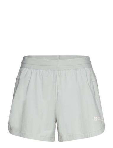 Prelight 2In1 Shorts W Sport Shorts Sport Shorts Grey Jack Wolfskin