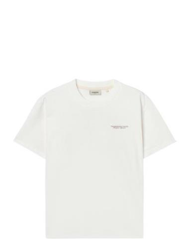 Residence Graphic Tee Tops T-Kortærmet Skjorte White Pompeii