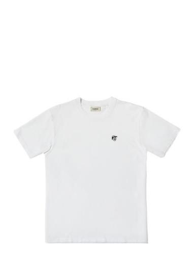 Emilio White Tee Tops T-Kortærmet Skjorte White Pompeii