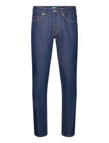 Trousers Bottoms Jeans Regular Blue United Colors Of Benetton