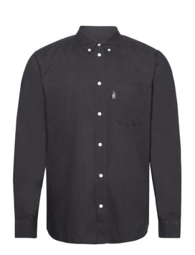 Bud Aa Shirt Gots Tops Shirts Casual Black Double A By Wood Wood