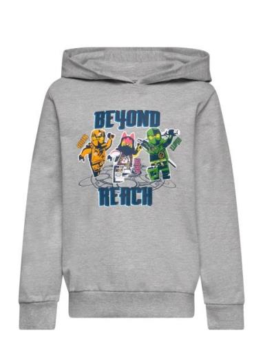 Lwscout 302 - Sweatshirt Tops Sweatshirts & Hoodies Hoodies Grey LEGO ...