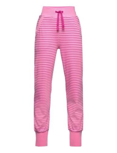 Long Pants Bottoms Sweatpants Pink Geggamoja