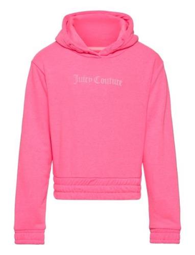 Juicy Oth Elastic Hem Hoodie Lb Tops Sweatshirts & Hoodies Hoodies Pin...