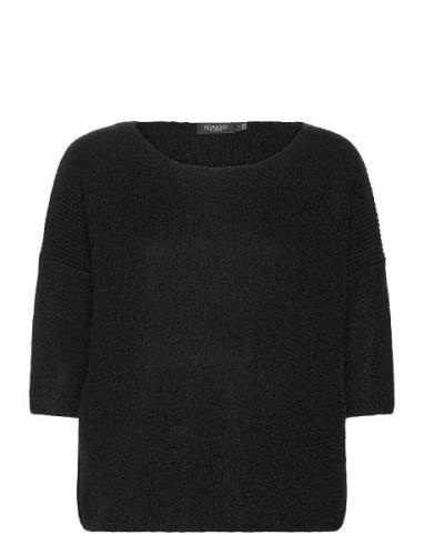 Sltuesday Jumper Tops Knitwear Jumpers Black Soaked In Luxury