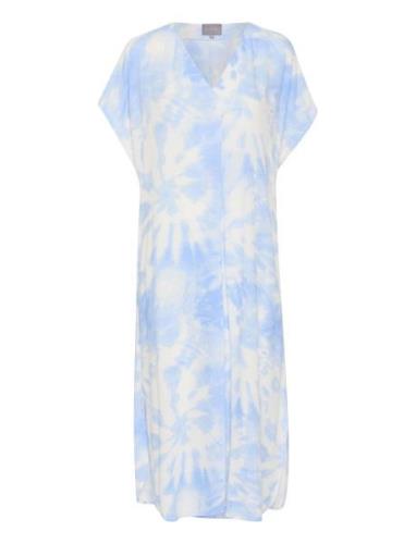 Cutilly Kaftan Dress Badetøj Blue Culture