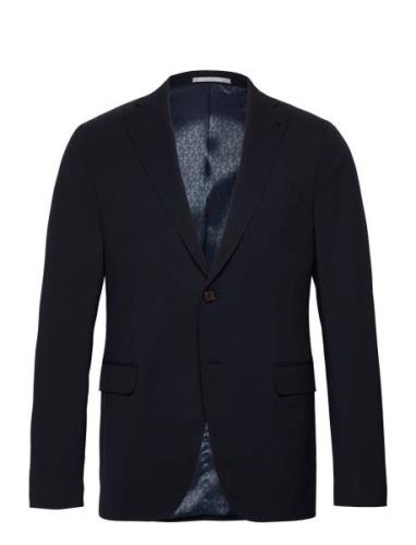 Travel Blazer Suits & Blazers Blazers Single Breasted Blazers Navy Mic...