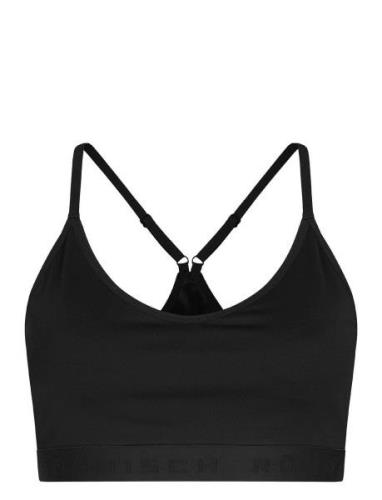 Sierra Strap Sportsbra Sport Bras & Tops Sports Bras - All Black Röhni...