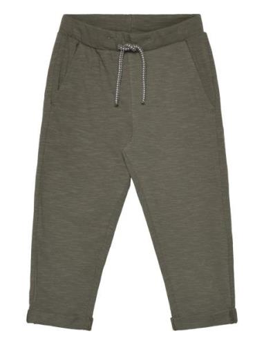 Trousers Slub Bottoms Sweatpants Green Lindex