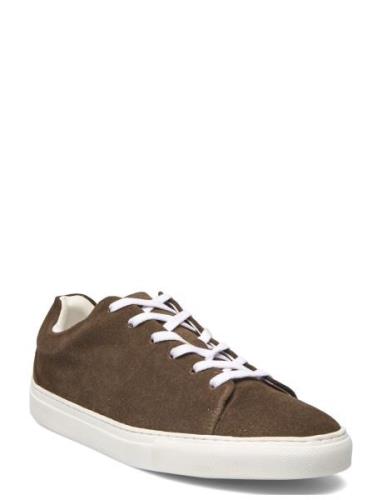 Bs Agassi Shoes Low-top Sneakers Brown Bruun & Stengade