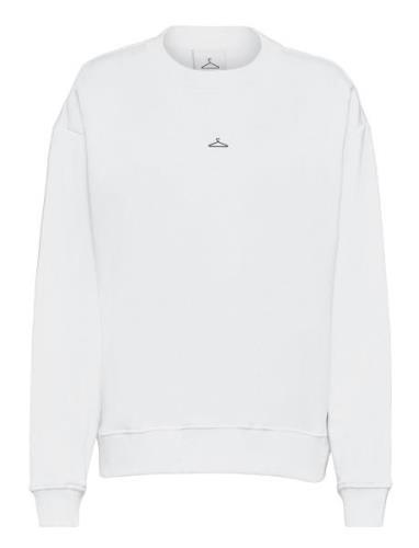 Hanger Crew Tops Sweatshirts & Hoodies Sweatshirts White Hanger By Hol...