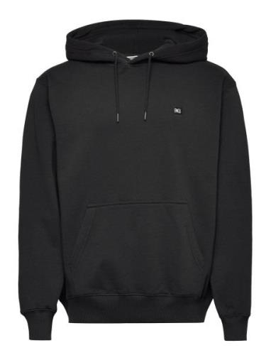 Laurel Hooded Sweatshirt Tops Sweatshirts & Hoodies Hoodies Black Maki...