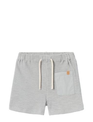 Nmmhonjo Shorts Lil Bottoms Shorts Grey Lil'Atelier