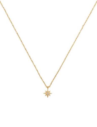 North Star Short Necklace Gold Accessories Jewellery Necklaces Dainty ...