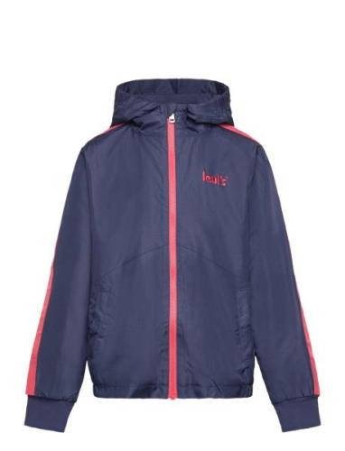 Levi's Core Windbreaker Outerwear Jackets & Coats Windbreaker Blue Lev...