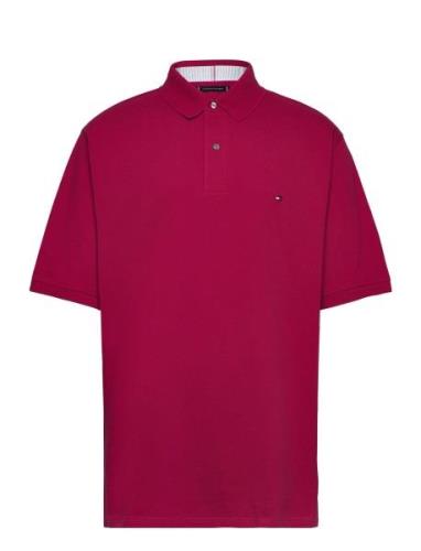 Bt-1985 Regular Polo-B Tops Polos Short-sleeved Red Tommy Hilfiger