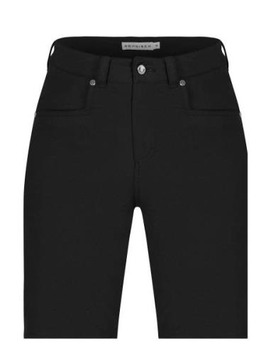 Chie Comfort Bermuda Sport Shorts Sport Shorts Black Röhnisch