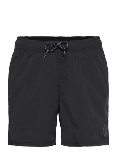 Leisure Logo Swim Shorts Badeshorts Navy H2O