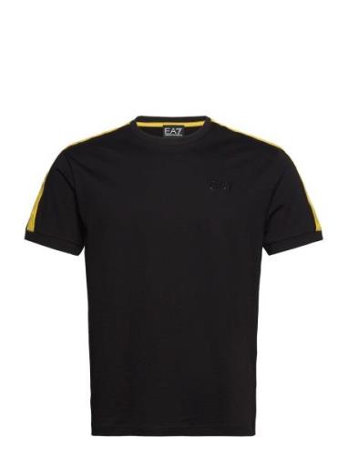 T-Shirt Tops T-Kortærmet Skjorte Black EA7