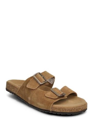 Jfwlouis Suede Sandal Shoes Summer Shoes Sandals Brown Jack & J S