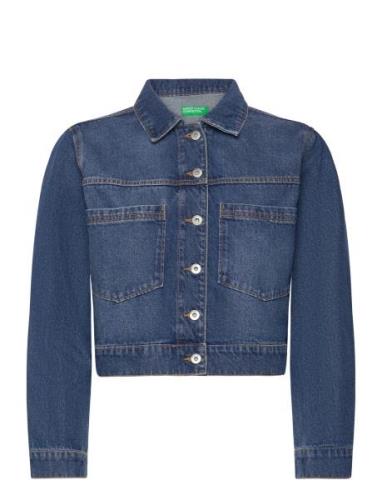 Jacket Jakke Denimjakke Blue United Colors Of Benetton