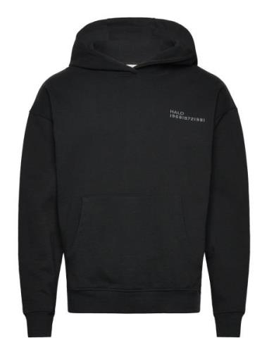 Halo Essential Hoodie Sport Sweatshirts & Hoodies Hoodies Black HALO