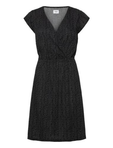 Eduasz Ss Dress Kort Kjole Black Saint Tropez