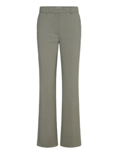 Noowa Bottoms Trousers Straight Leg Khaki Green Tiger Of Sweden